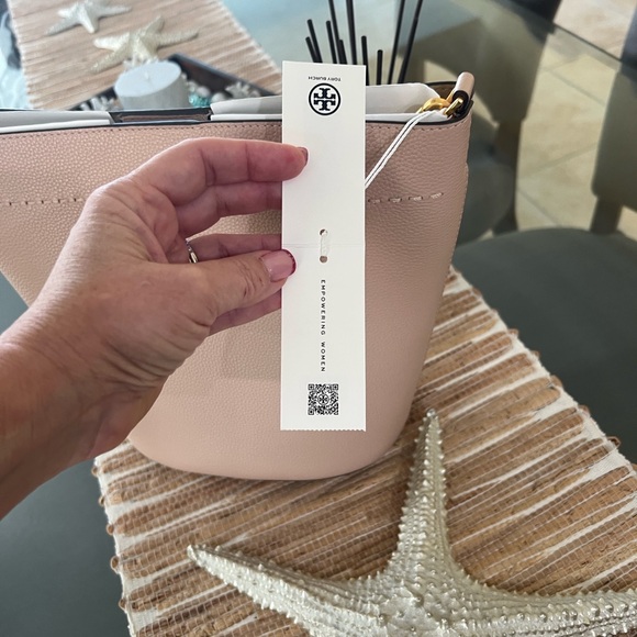 Tory Burch Blush Pink Shoulder Bag - Picture 3 of 14